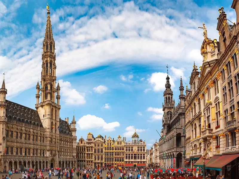 La Grand-Place de Bruselas