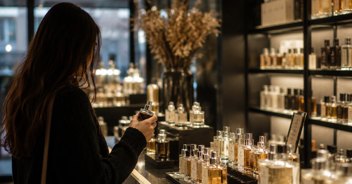 Les parfums français, un aimant pour les touristes internationaux