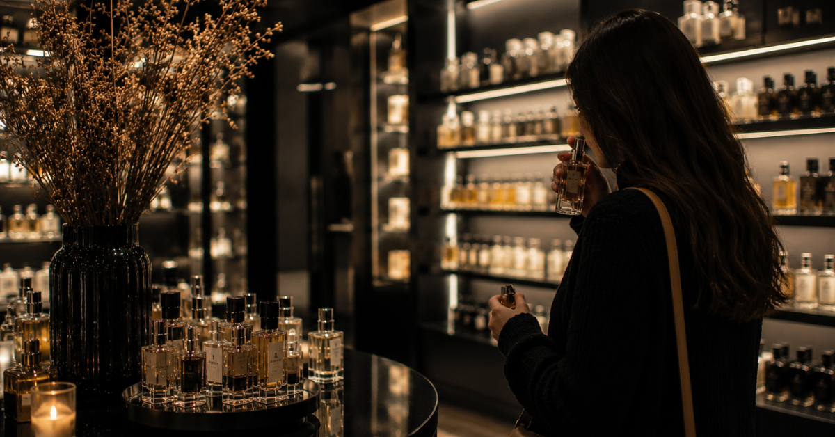 French perfumes: a magnet for international tourists